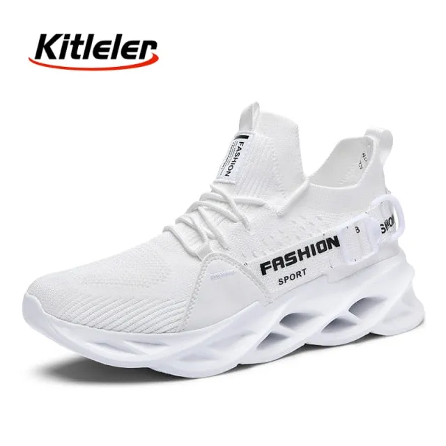 Men Light Running Shoes Jogging Walking Tennis Sneakers