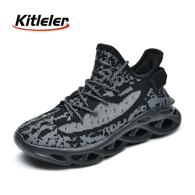 Men Light Running Shoes Jogging Walking Tennis Sneakers