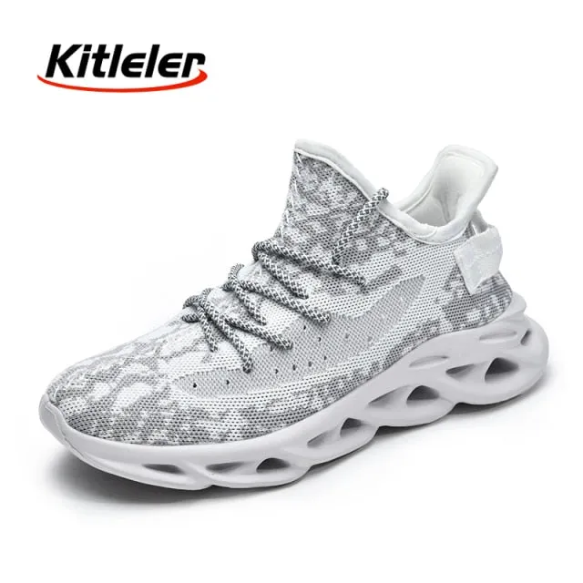 Men Light Running Shoes Jogging Walking Tennis Sneakers
