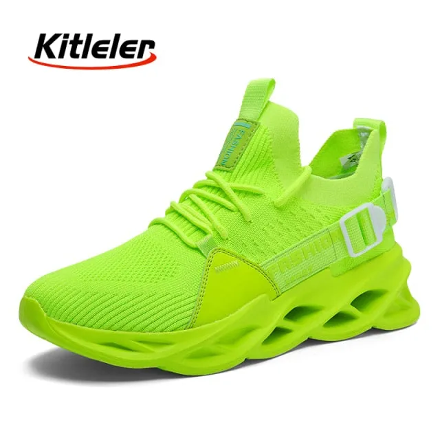 Men Light Running Shoes Jogging Walking Tennis Sneakers