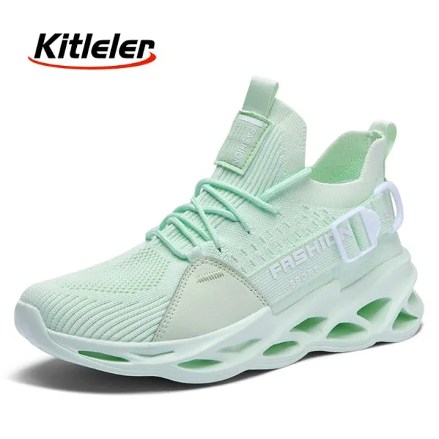 Men Light Running Shoes Jogging Walking Tennis Sneakers