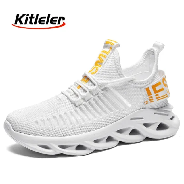 Men Light Running Shoes Jogging Walking Tennis Sneakers