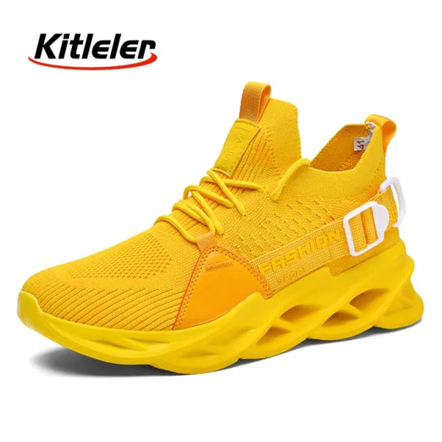Men Light Running Shoes Jogging Walking Tennis Sneakers