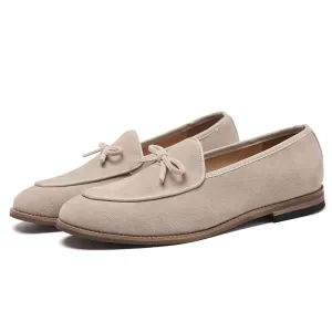 Men Suede Leather Loafer Shoes