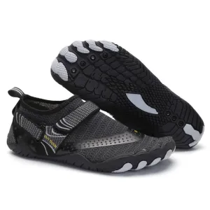Men’s & Women’s Water Shoes Barefoot Quick Dry Aqua Sports - Black Size EU39 = US6