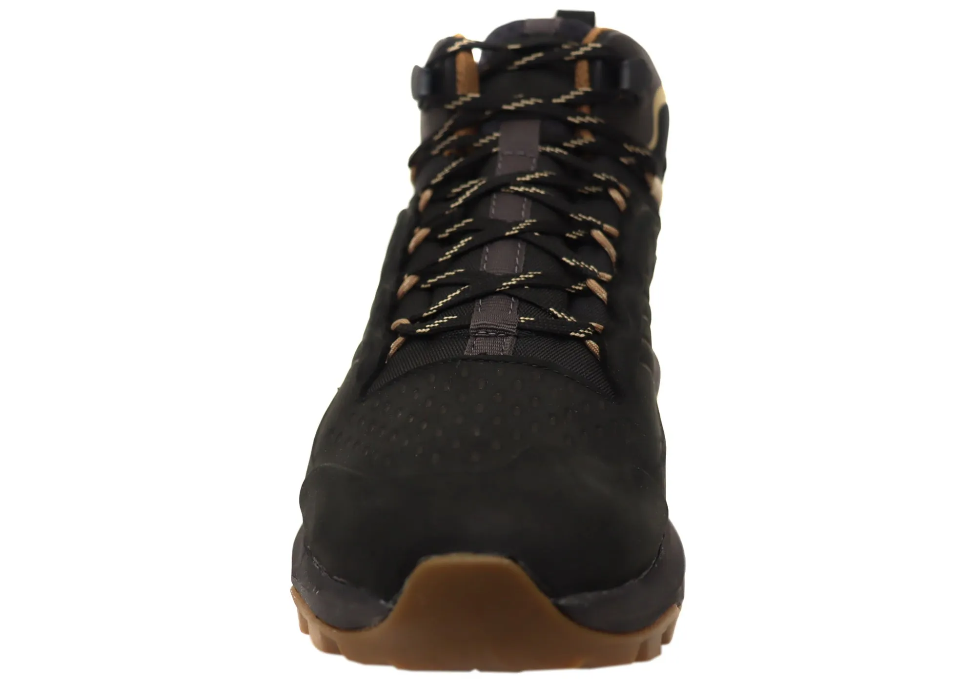 Merrell Mens Moab Speed 2 Mid Lthr Waterproof Comfortable Hiking Boots