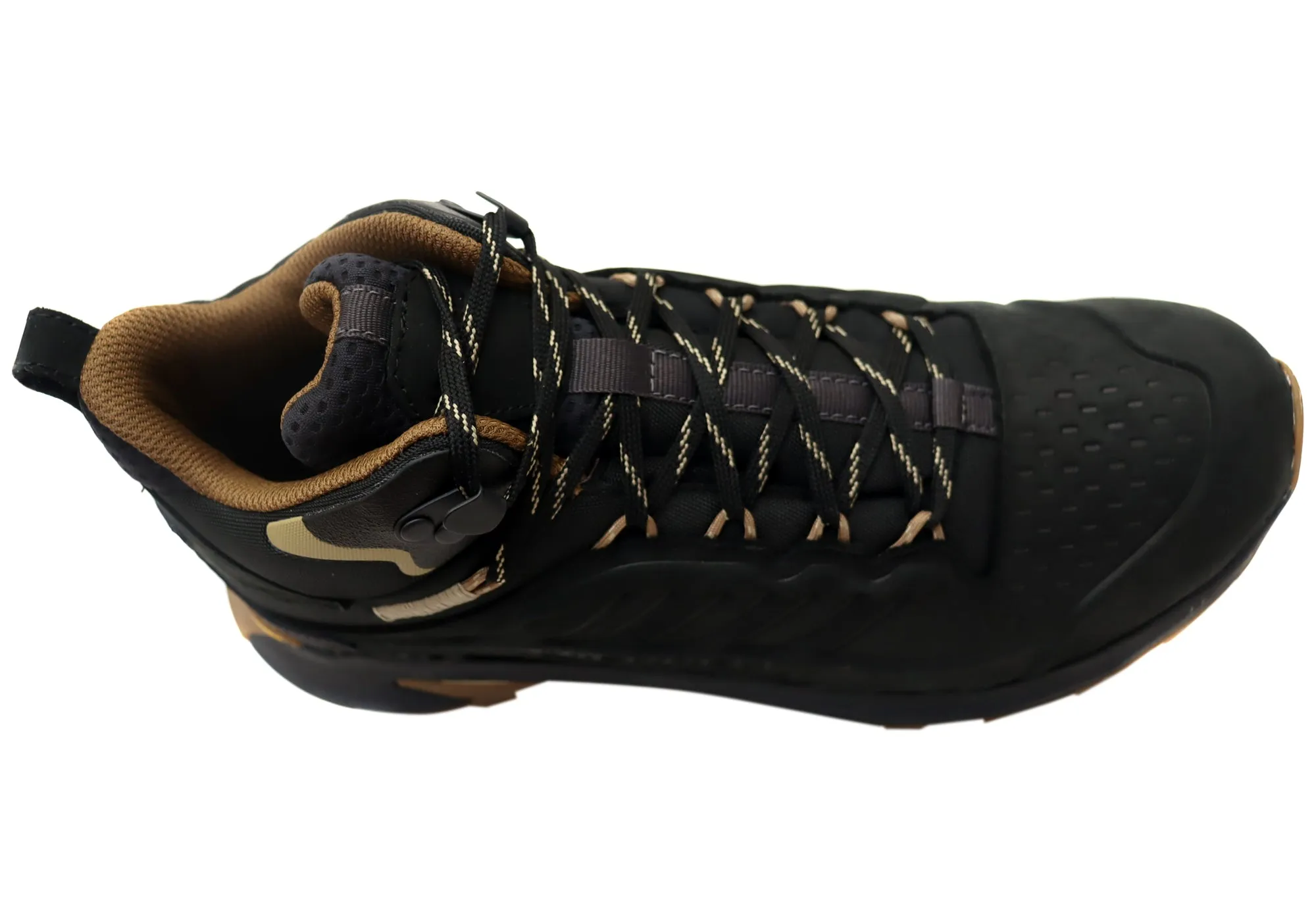 Merrell Mens Moab Speed 2 Mid Lthr Waterproof Comfortable Hiking Boots