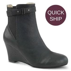 Mod Ankle Boot with Buckle