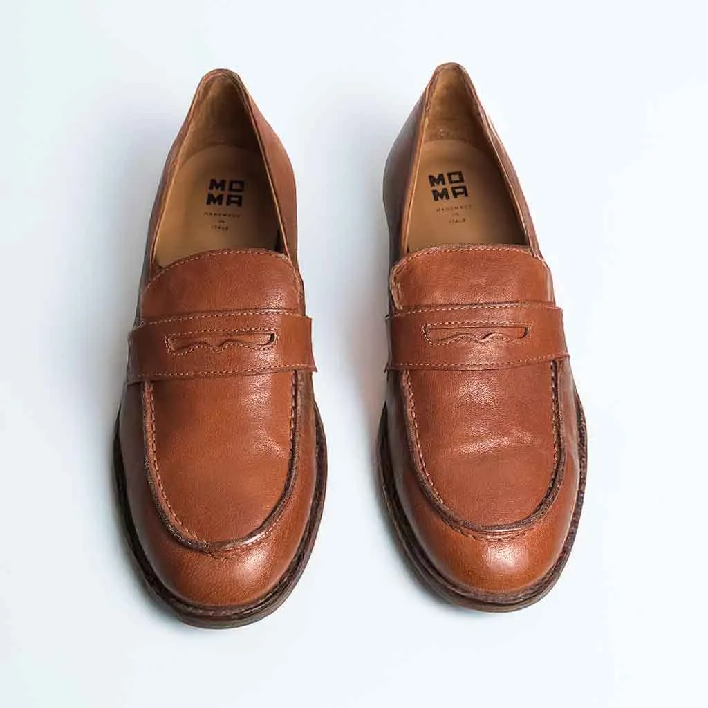 MOMA Classic Loafer - Brandy