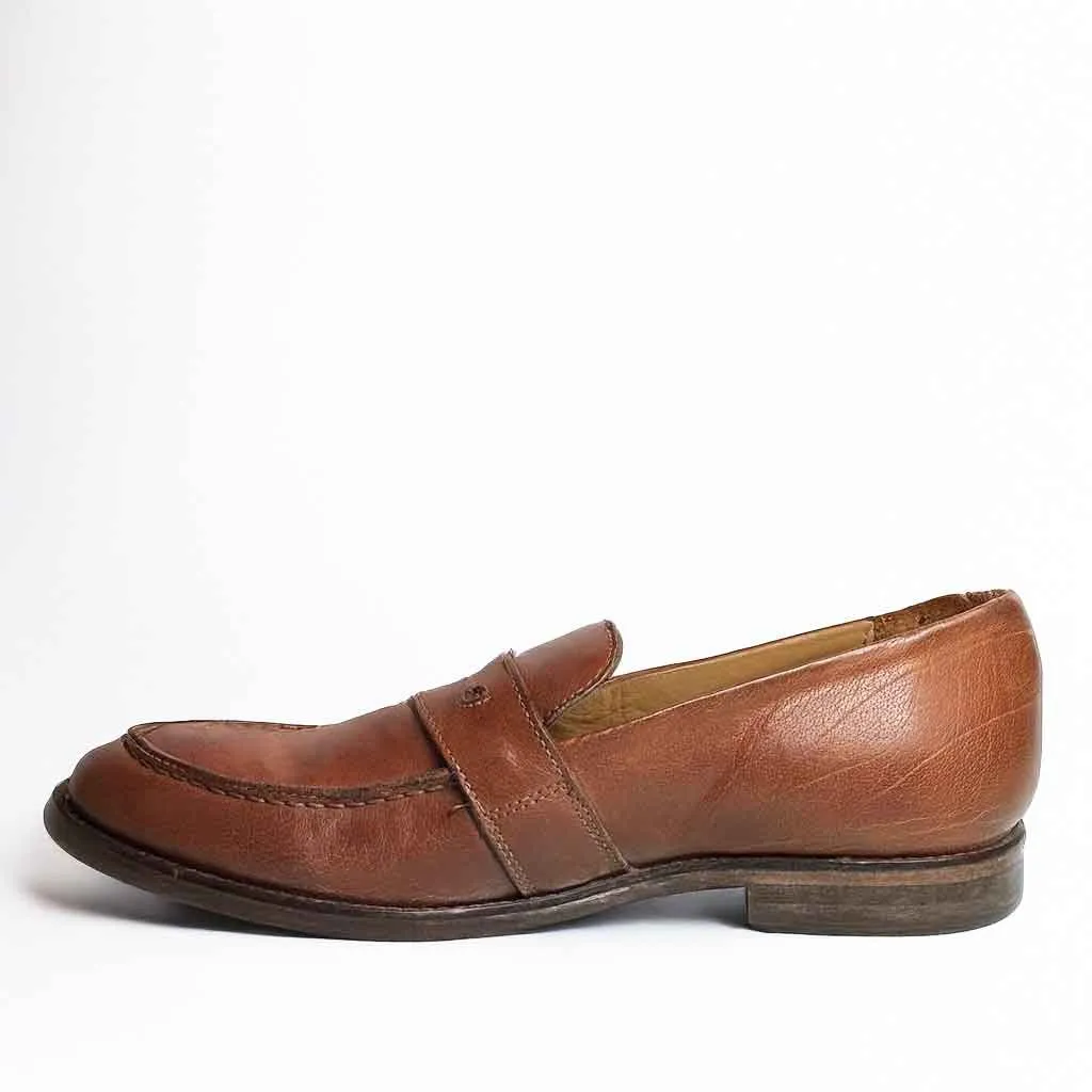 MOMA Classic Loafer - Brandy