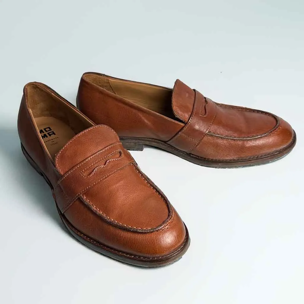 MOMA Classic Loafer - Brandy