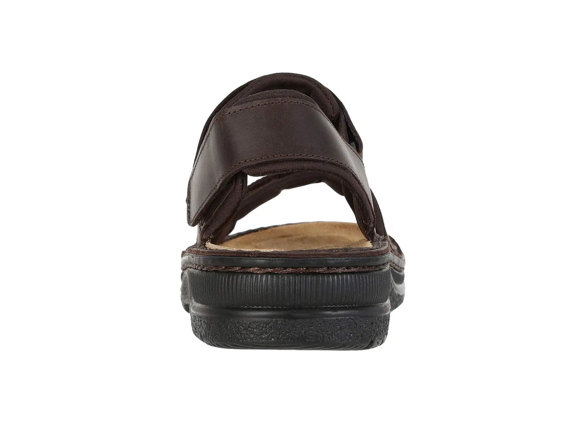 Naot Men's Arthur Sandals- Crazy Horse Leather/Hash Suede