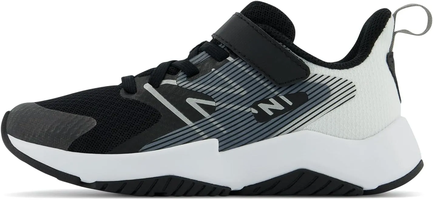 New Balance Kids' Rave Run V2 Hook and Loop Running Shoe