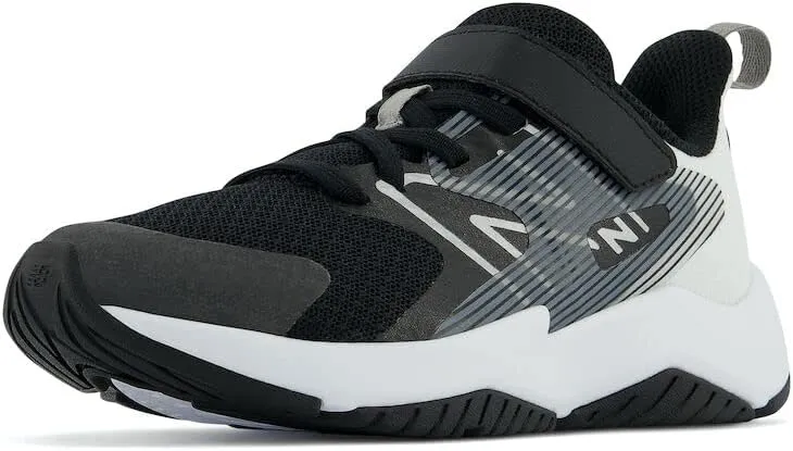 New Balance Kids' Rave Run V2 Hook and Loop Running Shoe