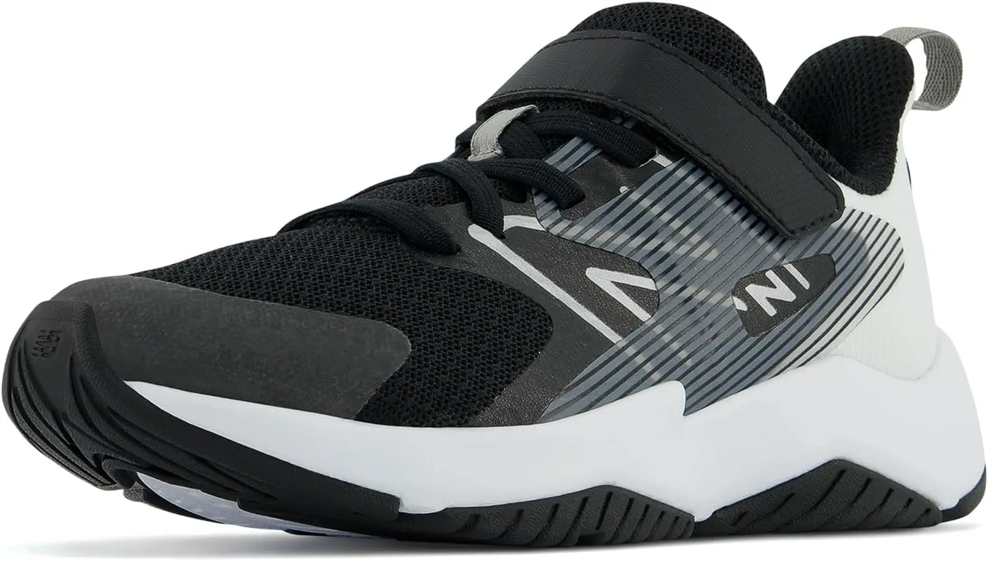 New Balance Kids' Rave Run V2 Hook and Loop Running Shoe