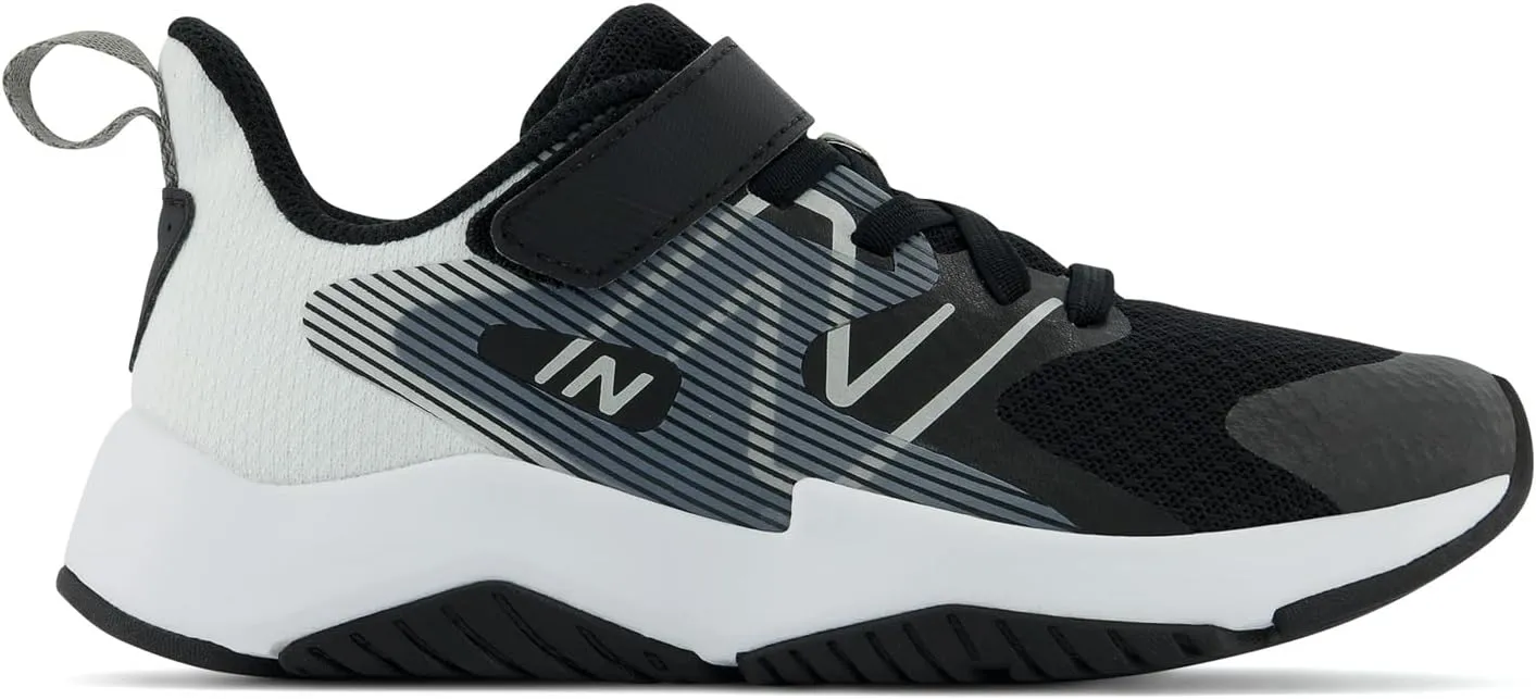New Balance Kids' Rave Run V2 Hook and Loop Running Shoe