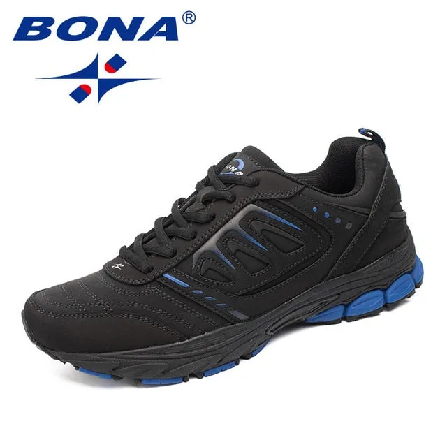 New Style Men Running Shoes Jogging Trekking Sneakers