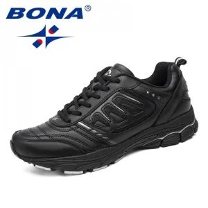 New Style Men Running Shoes Jogging Trekking Sneakers