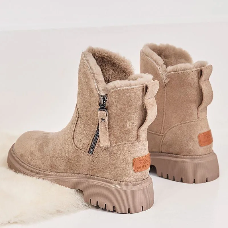 Nora | Cozy and Insulated Women's Footwear