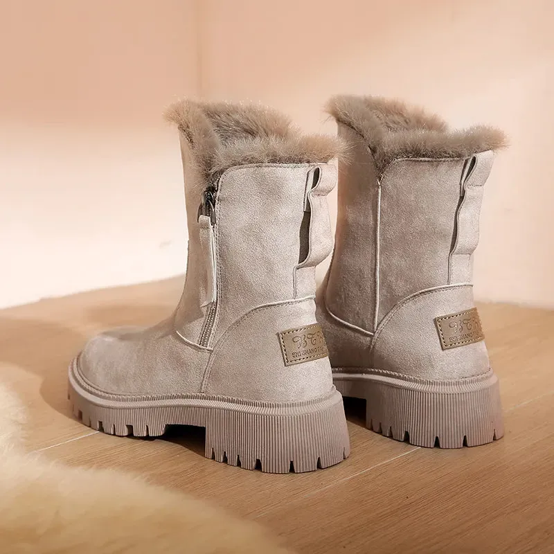 Nora | Cozy and Insulated Women's Footwear