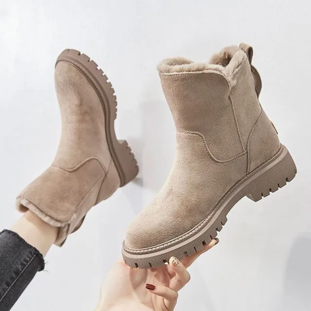 Nora | Cozy and Insulated Women's Footwear