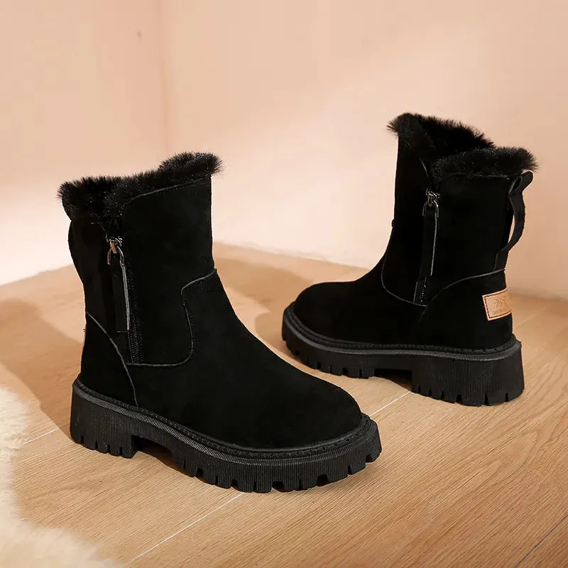 Nora | Cozy and Insulated Women's Footwear