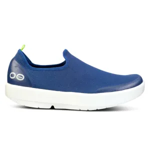 OOMG EZEE SHOE WHITE NAVY