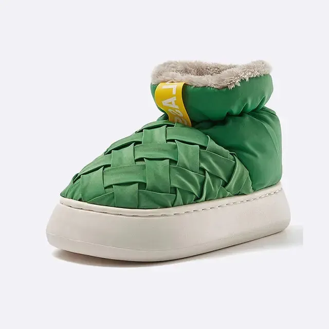 Plush Lining Shoes