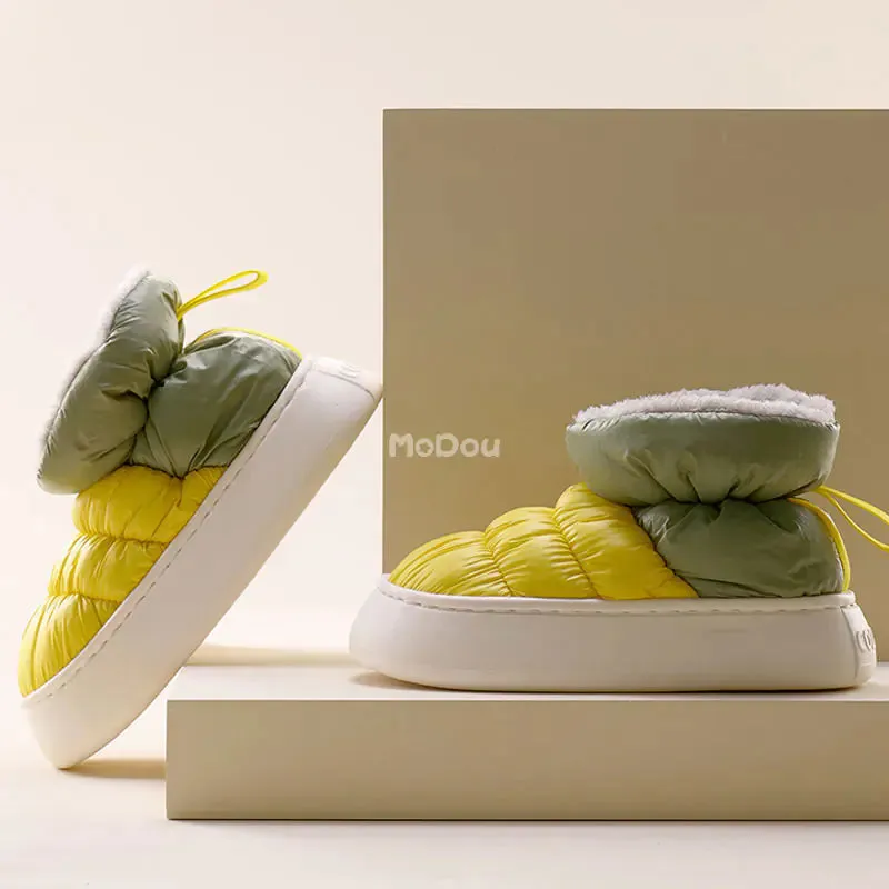 Plush Lining Shoes