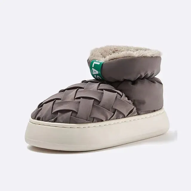 Plush Lining Shoes