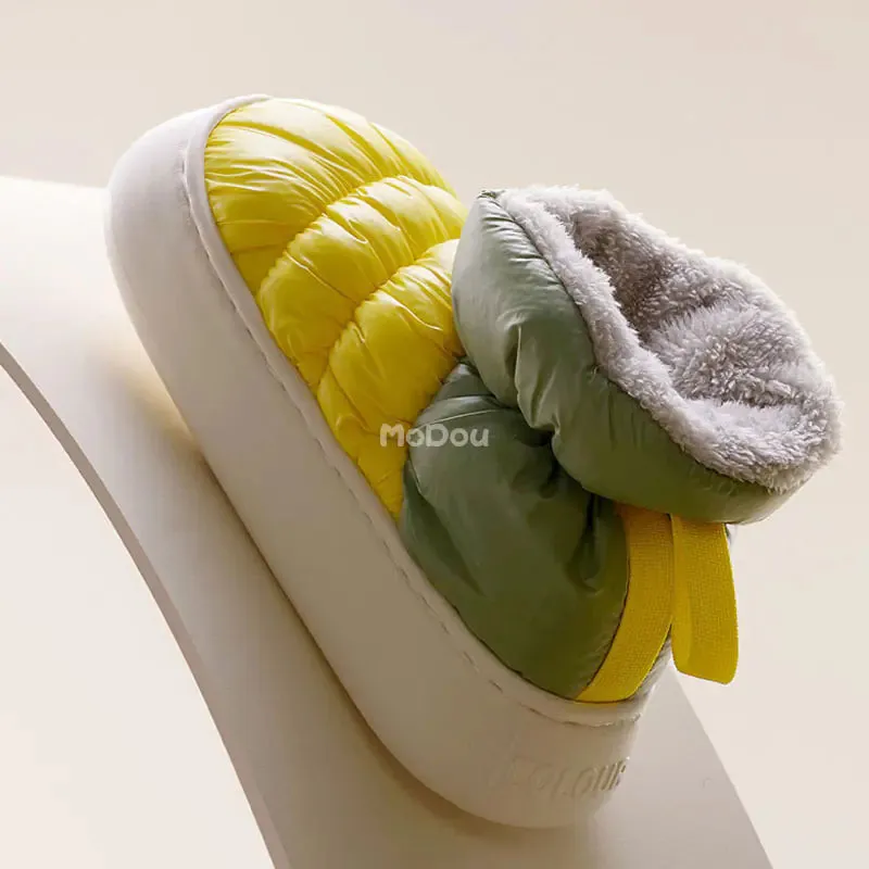 Plush Lining Shoes