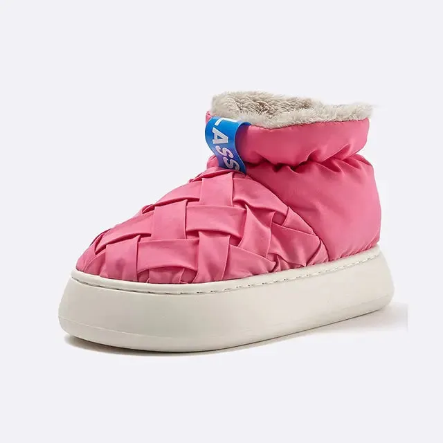 Plush Lining Shoes