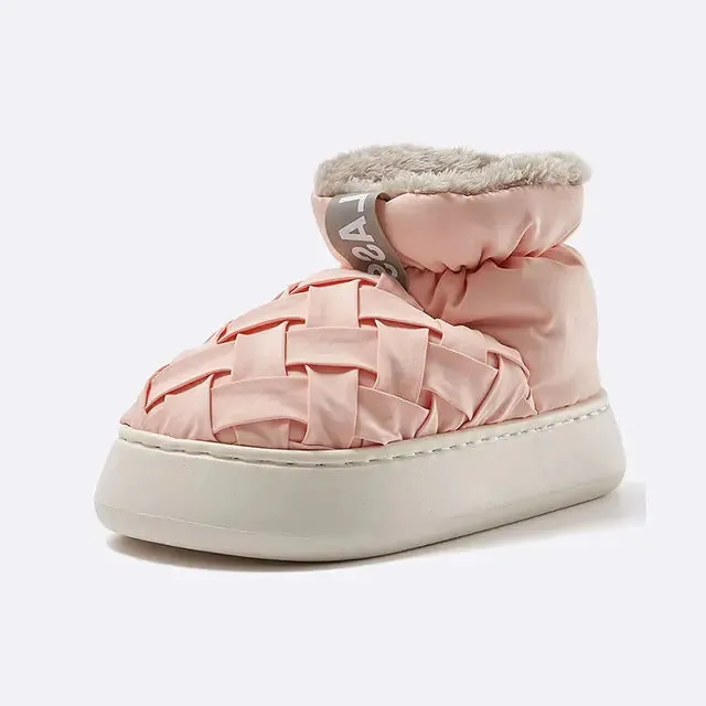 Plush Lining Shoes