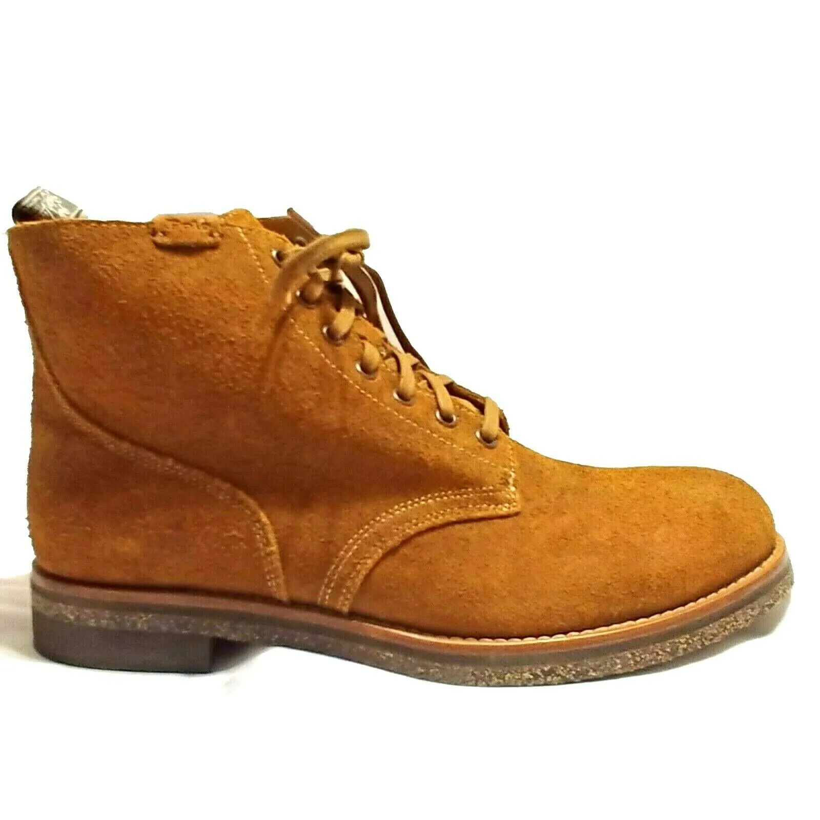 Polo Ralph Lauren Mens  Rl Army Boots
