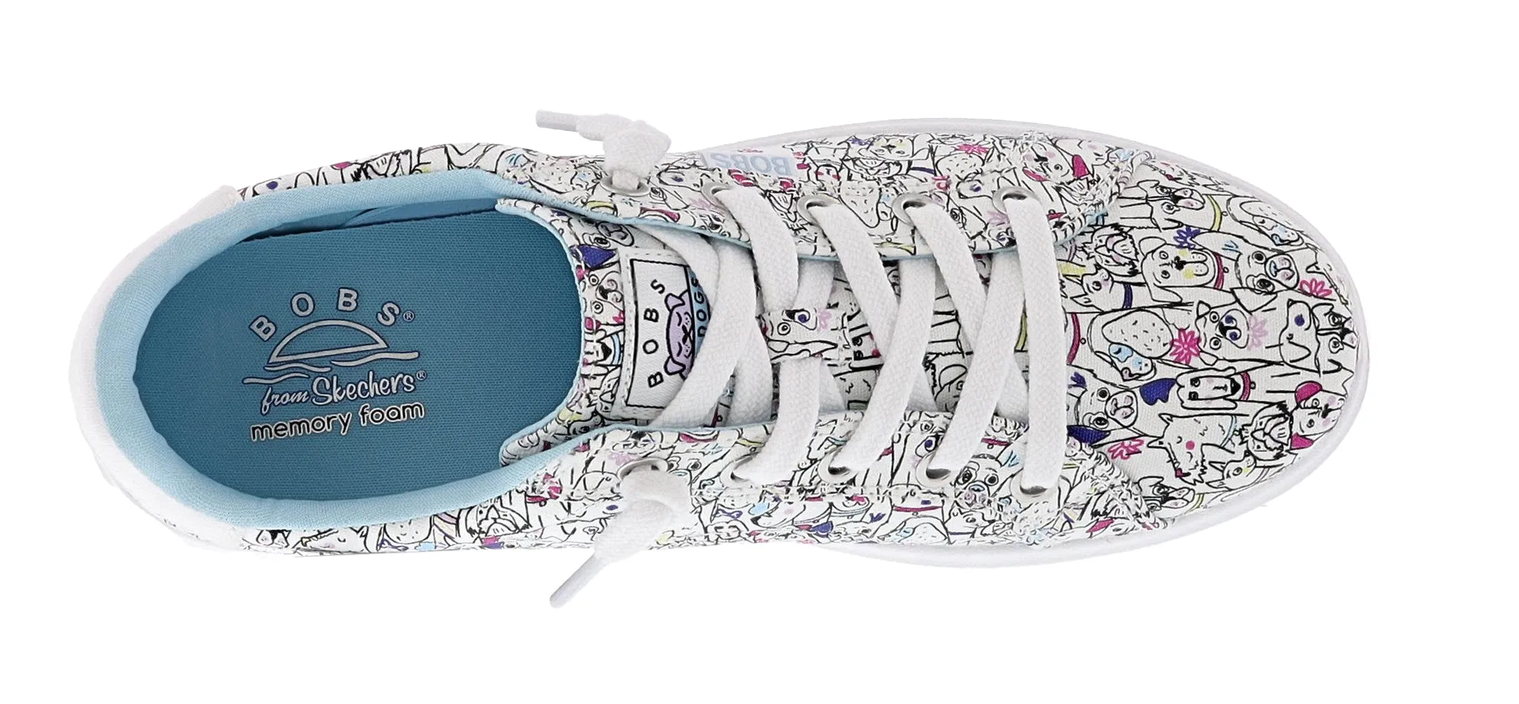 Skechers Women's Bobs D'vine- Doodle Fair Walking Shoes