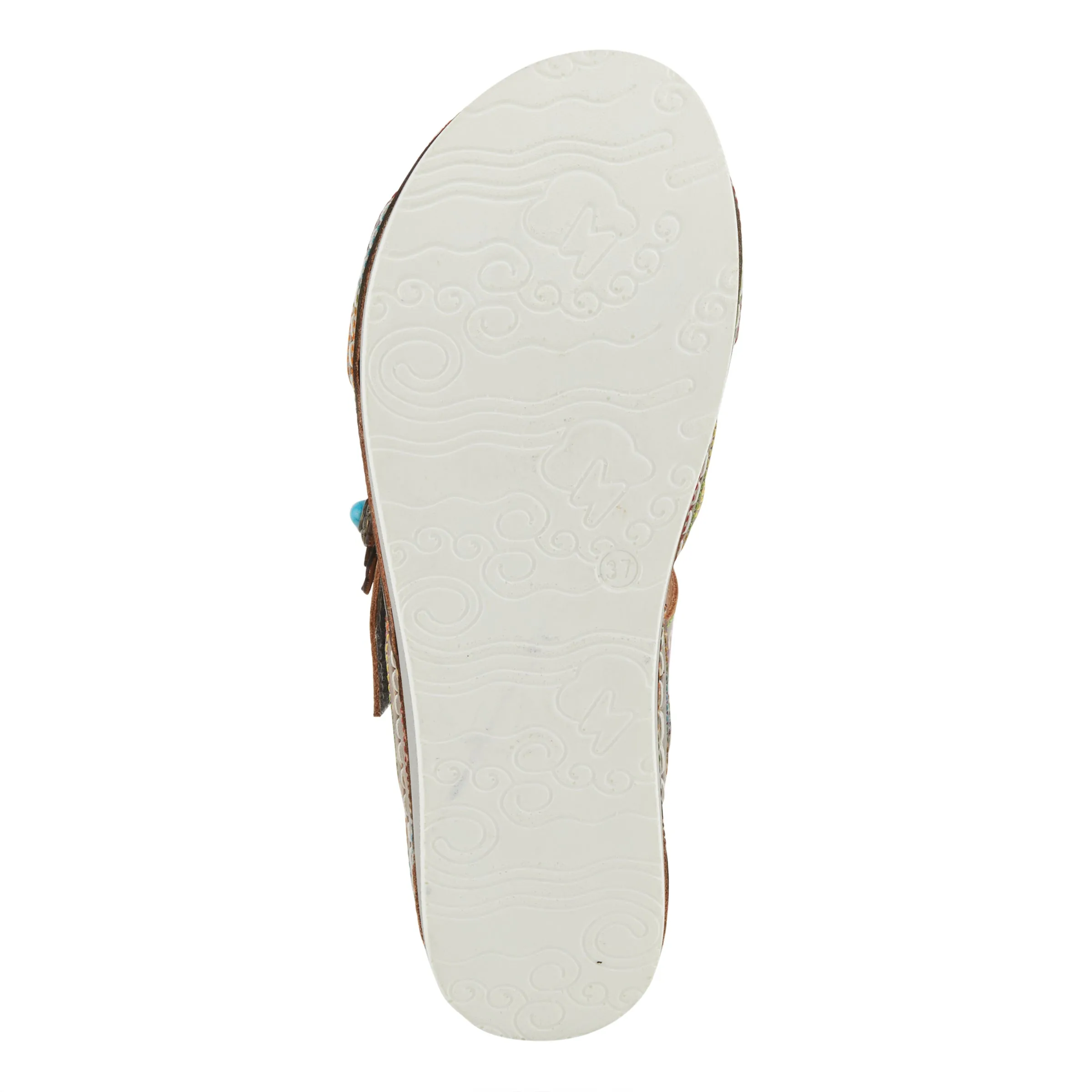 Spring Step Shoes L'Artiste Pillow Soft Women's Comfortable Floral Sandals
