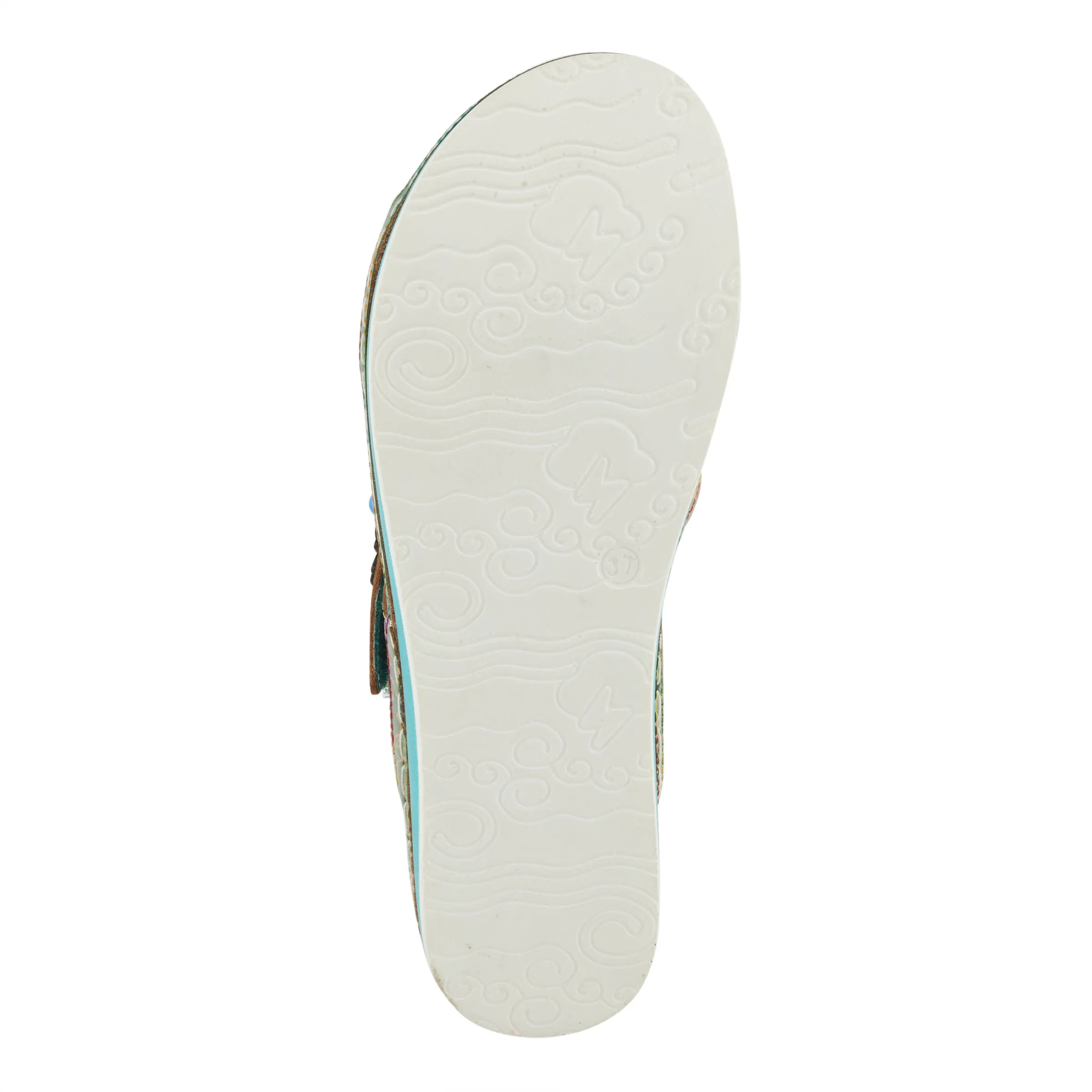Spring Step Shoes L'Artiste Pillow Soft Women's Comfortable Floral Sandals