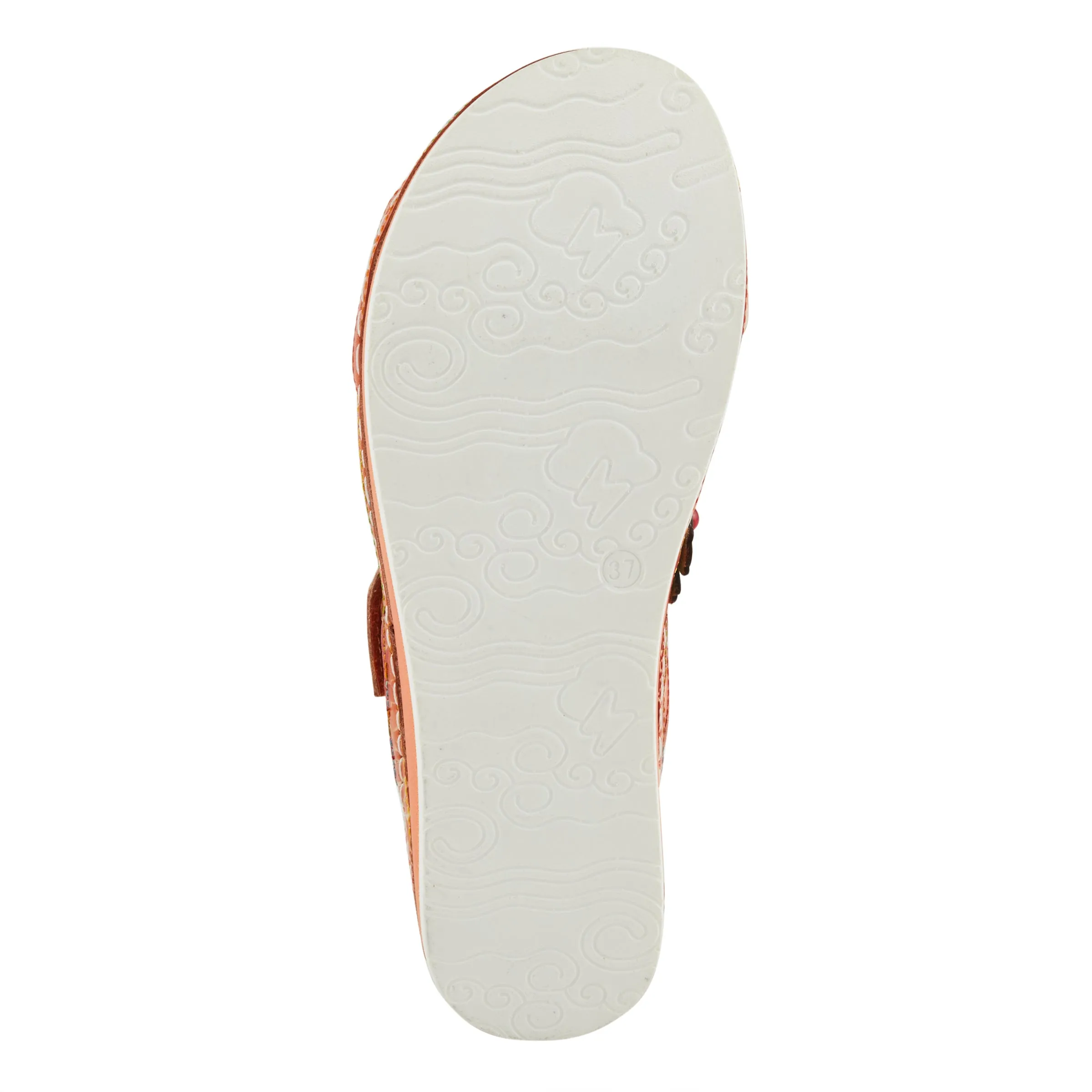 Spring Step Shoes L'Artiste Pillow Soft Women's Comfortable Floral Sandals