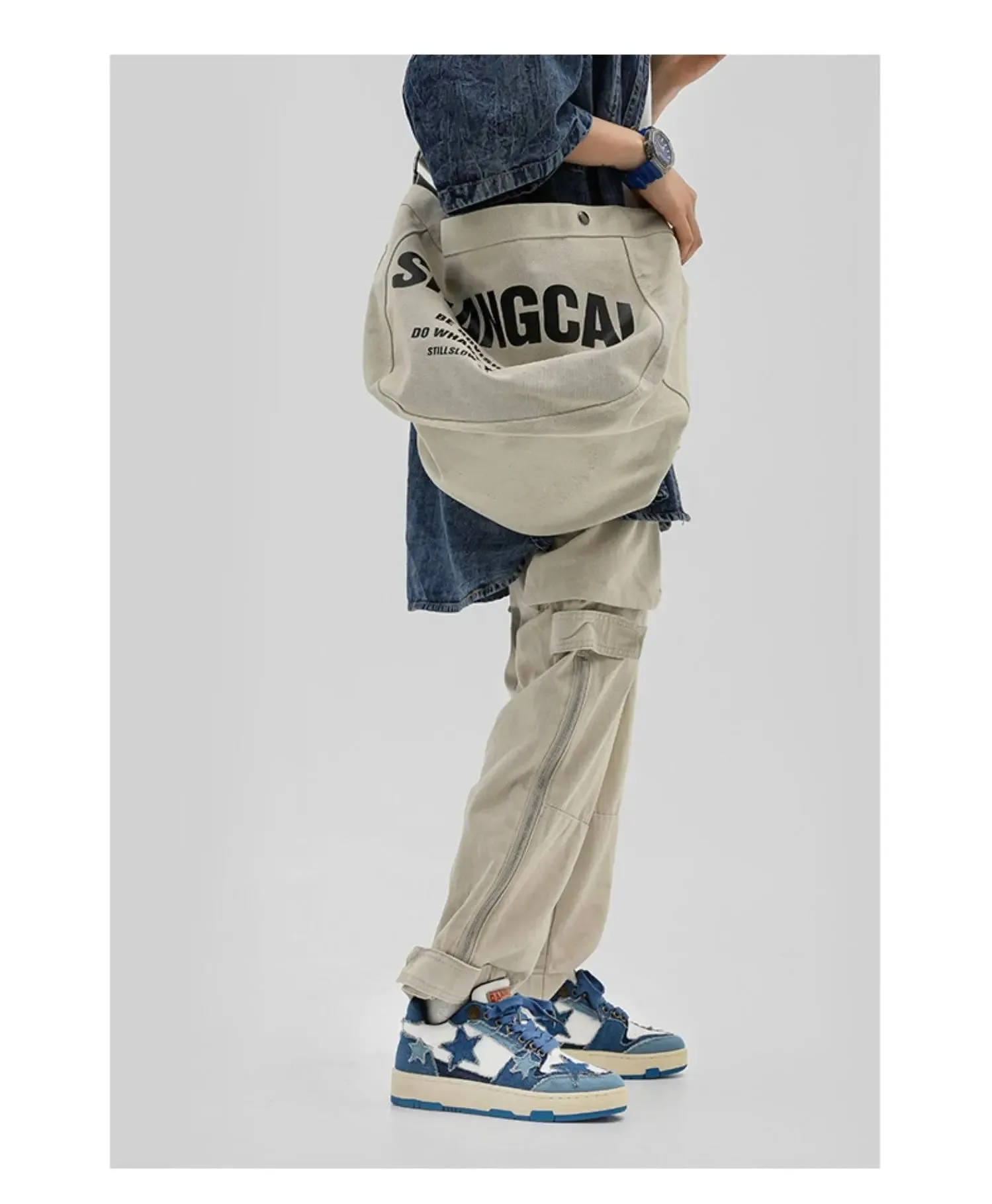 Star Denim Sneaker