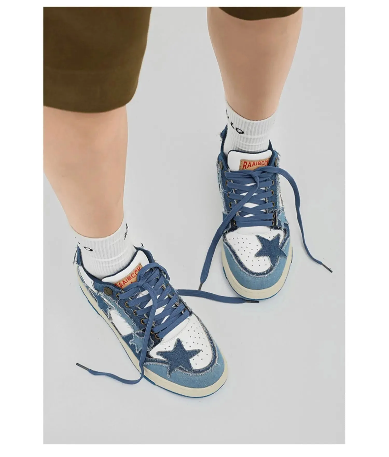 Star Denim Sneaker