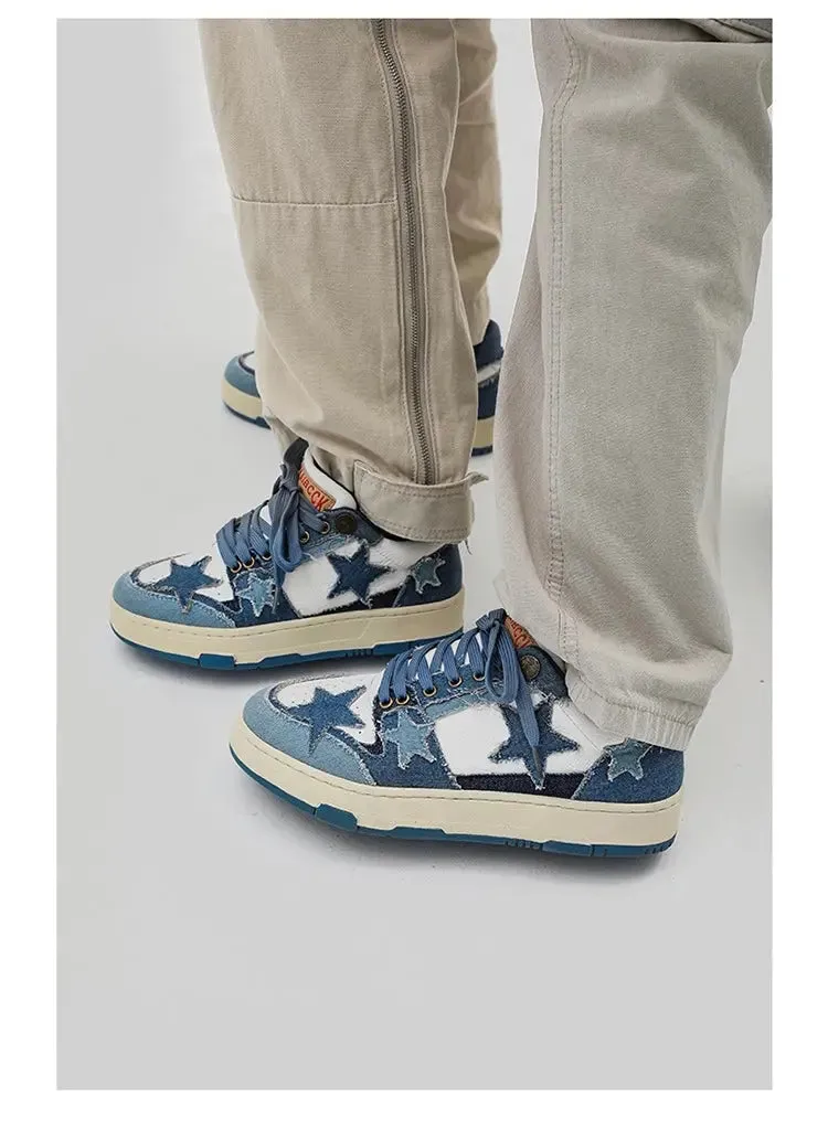 Star Denim Sneaker