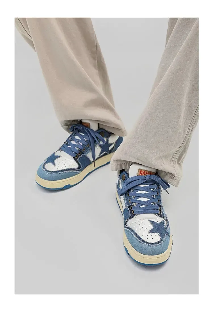 Star Denim Sneaker