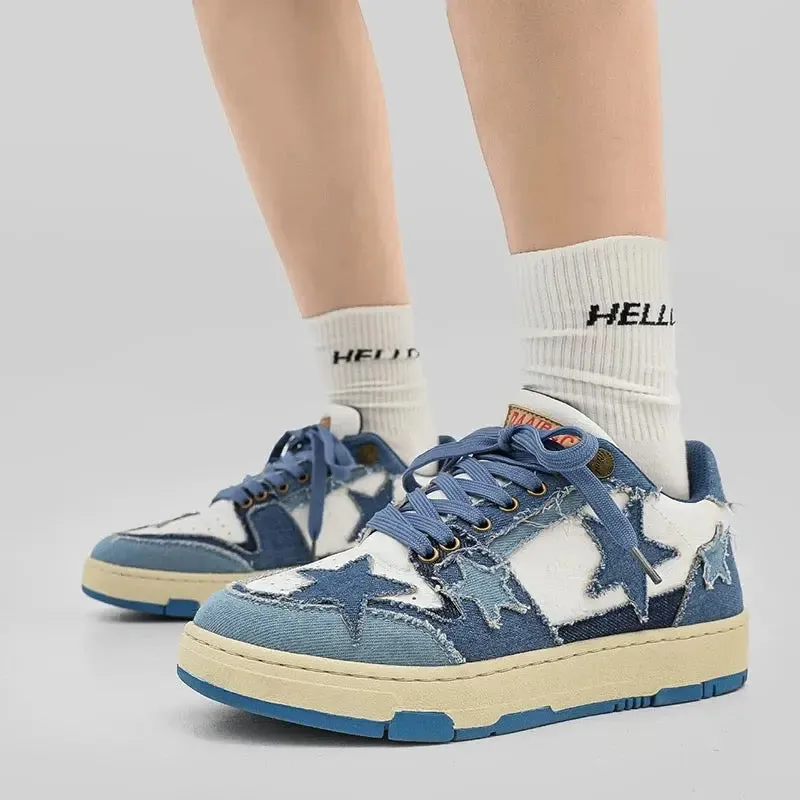 Star Denim Sneaker