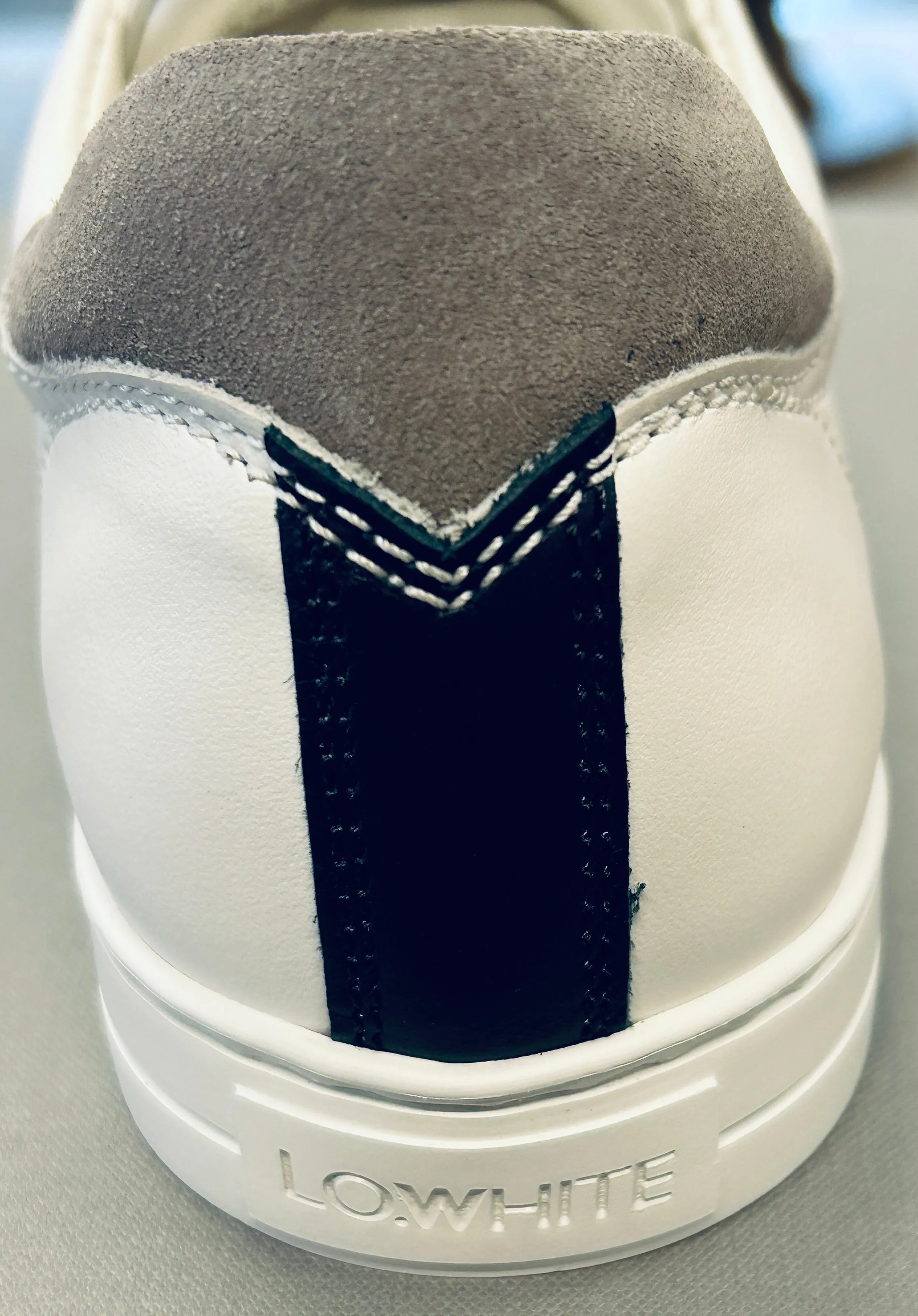SUEDE LEATHER SNEAKER