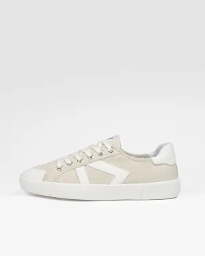 The Helios Beige/White