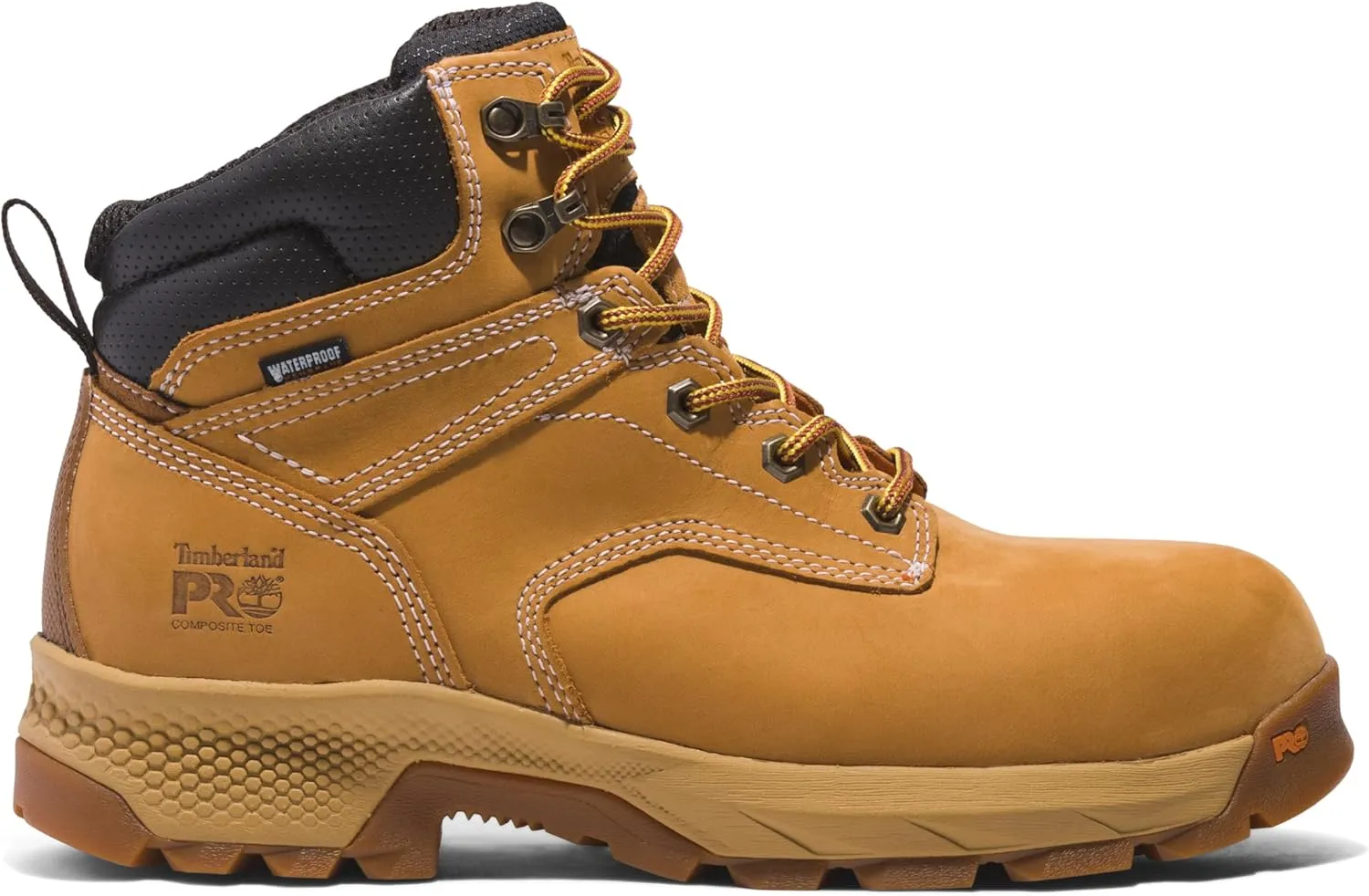Timberland PRO Men's Titan Ev 6 Inch Composite Safety Toe Waterproof Industrial Work Boot