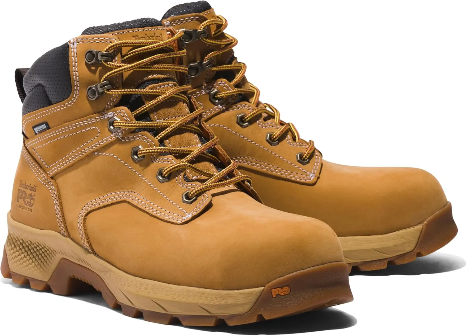 Timberland PRO Men's Titan Ev 6 Inch Composite Safety Toe Waterproof Industrial Work Boot