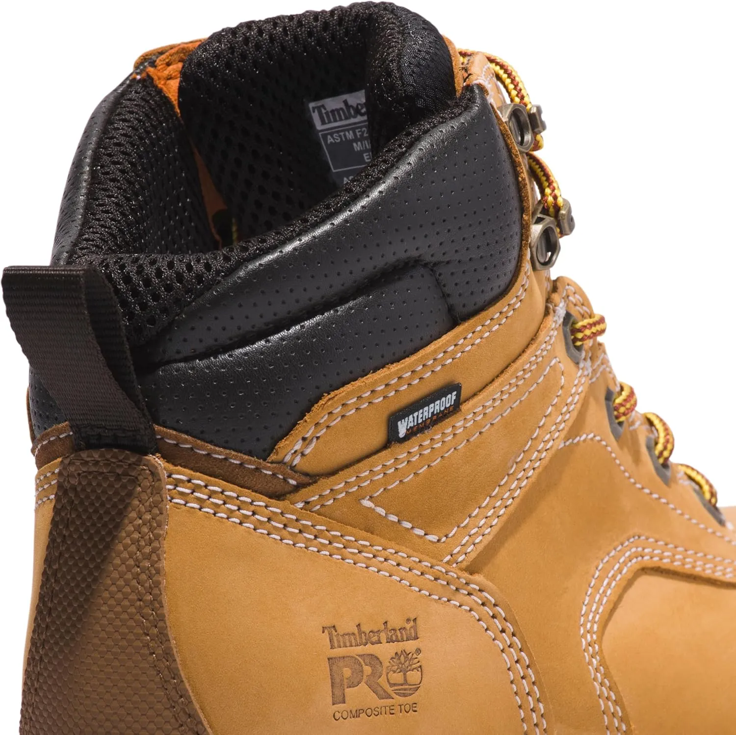 Timberland PRO Men's Titan Ev 6 Inch Composite Safety Toe Waterproof Industrial Work Boot
