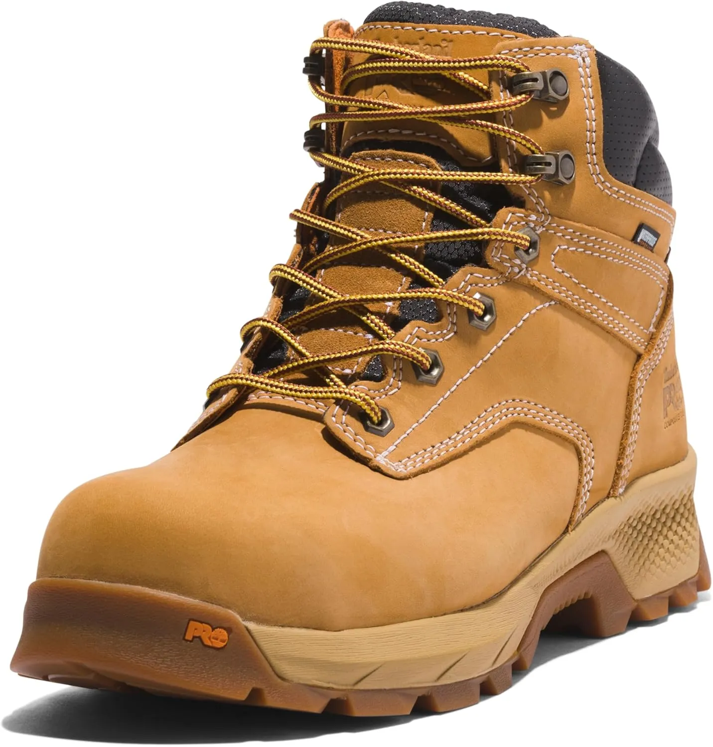Timberland PRO Men's Titan Ev 6 Inch Composite Safety Toe Waterproof Industrial Work Boot