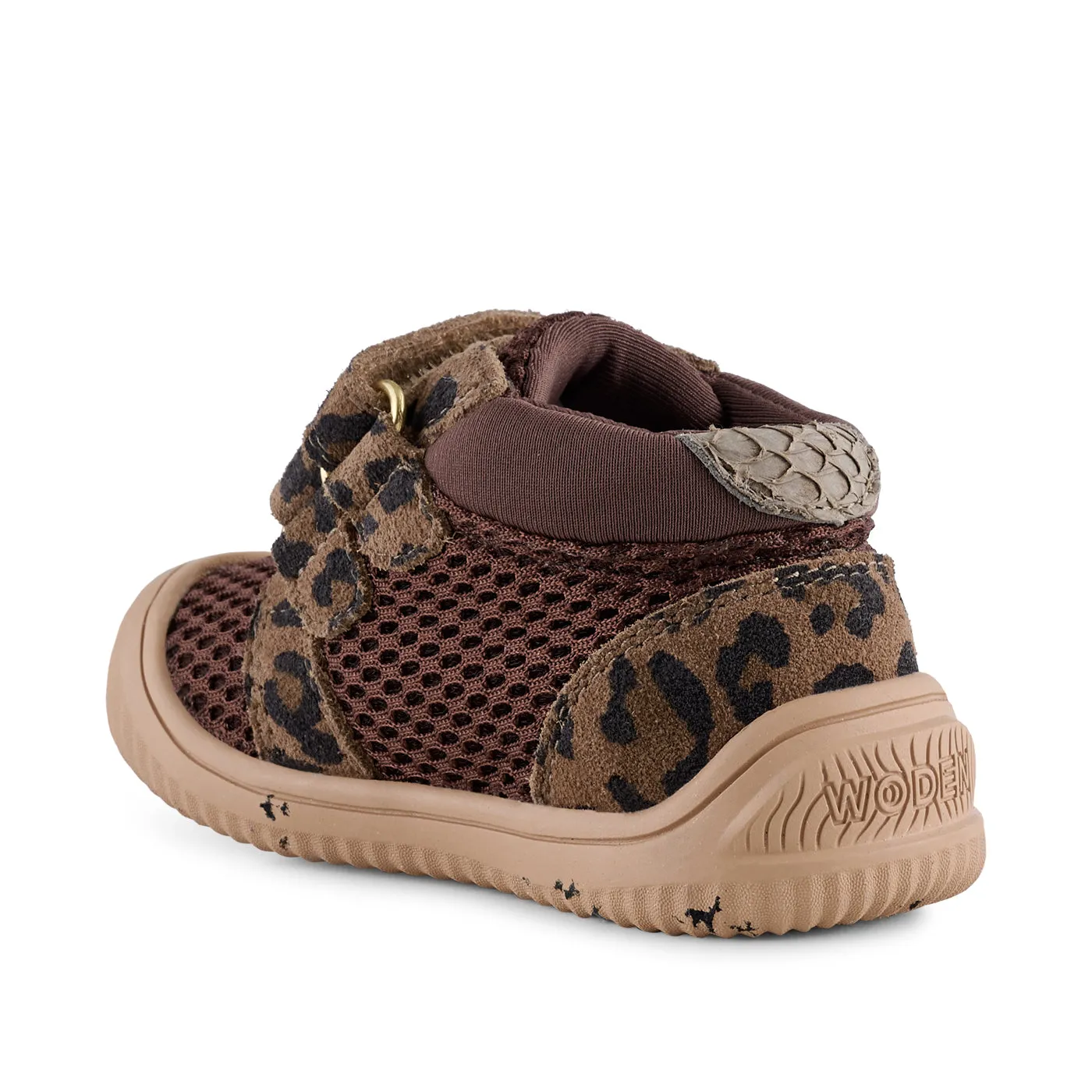 Tristan Mesh Print - Leopard